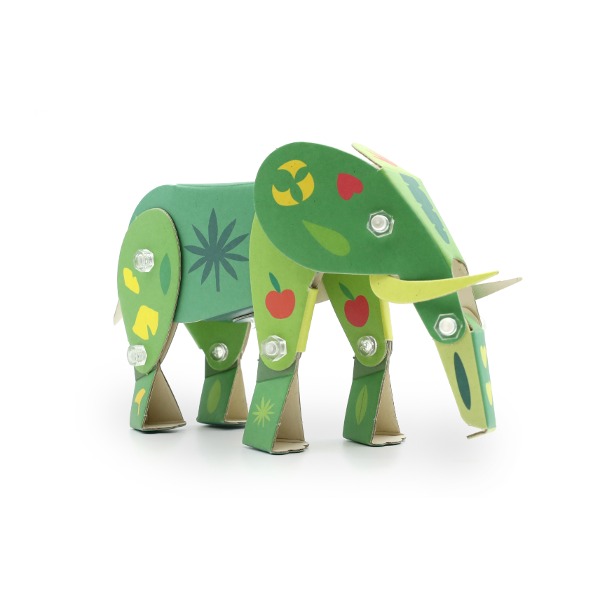 아트봇 코끼리 만들기 키트(환경교육자료) 아트봇 코끼리 만들기 키트(환경교육자료)